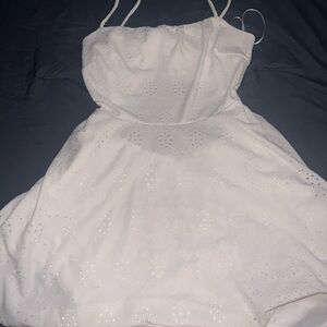 Windsor Elegant White Mini Skirt